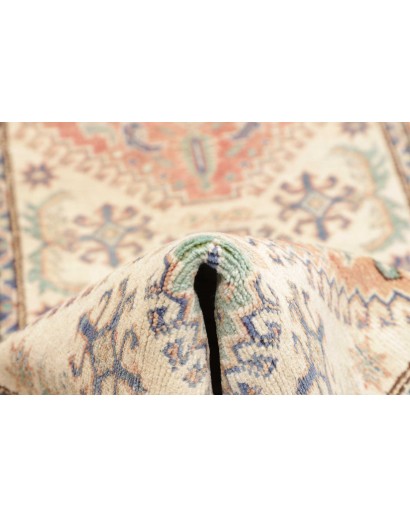 Tappeto Kazak Afghanistan beige giallo 82x296