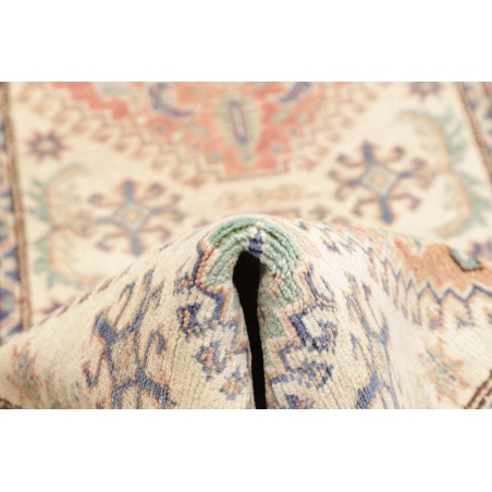 Tappeto Kazak Afghanistan beige giallo 82x296