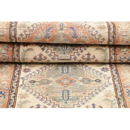 Tappeto Kazak Afghanistan beige giallo 82x296