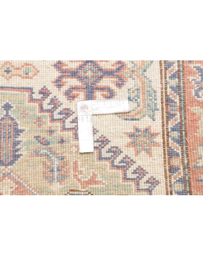 Tappeto Kazak Afghanistan beige giallo 82x296