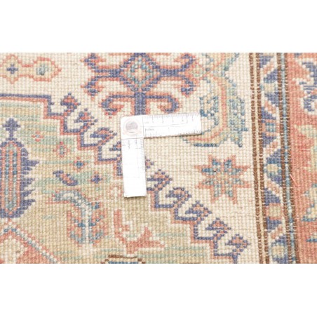Tappeto Kazak Afghanistan beige giallo 82x296