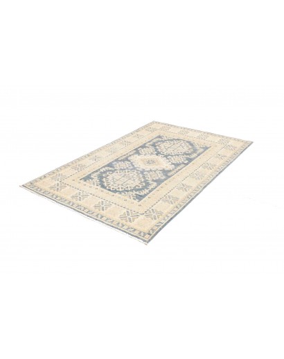 Tappeto Kazak Afghanistan bianco 121x184
