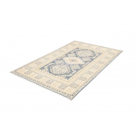 Tappeto Kazak Afghanistan bianco 121x184