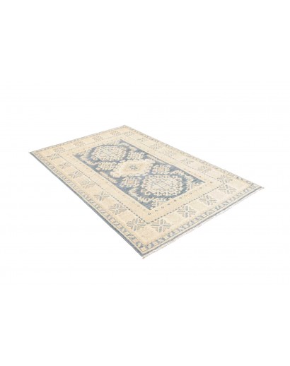 Tappeto Kazak Afghanistan bianco 121x184