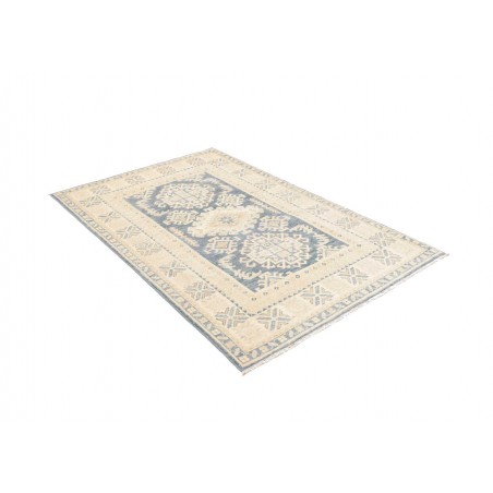 Tappeto Kazak Afghanistan bianco 121x184