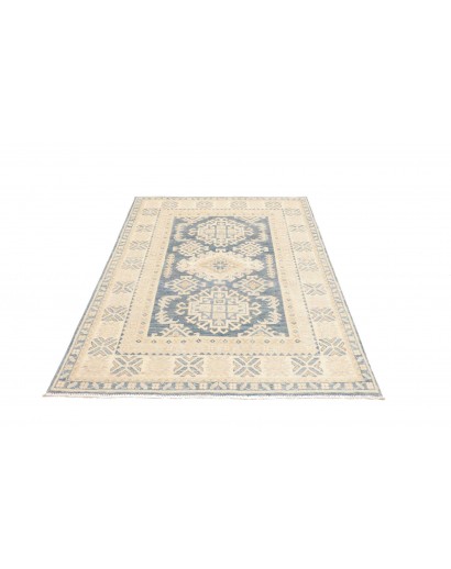 Tappeto Kazak Afghanistan bianco 121x184