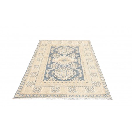 Tappeto Kazak Afghanistan bianco 121x184