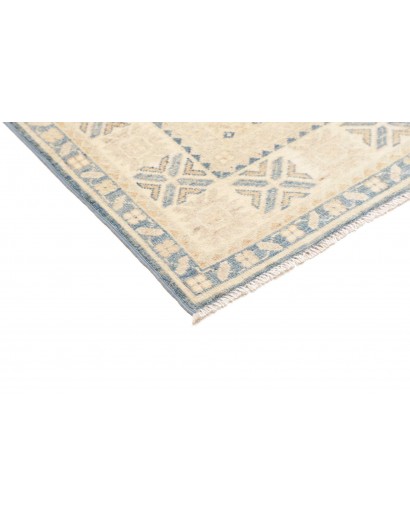 Tappeto Kazak Afghanistan bianco 121x184
