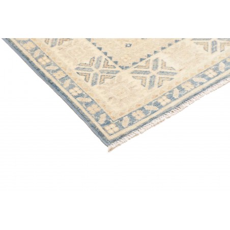 Tappeto Kazak Afghanistan bianco 121x184