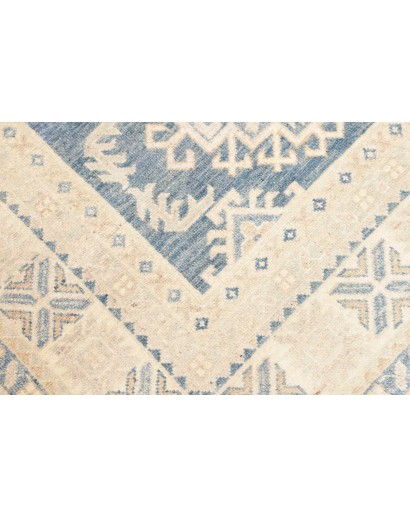 Tappeto Kazak Afghanistan bianco 121x184
