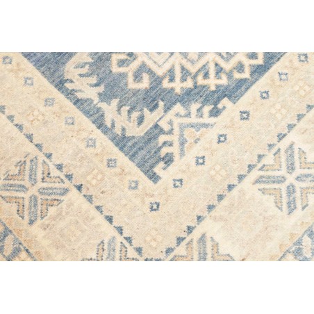 Tappeto Kazak Afghanistan bianco 121x184