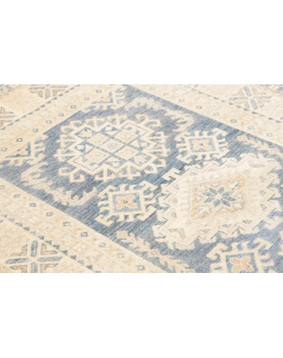 Tappeto Kazak Afghanistan bianco 121x184