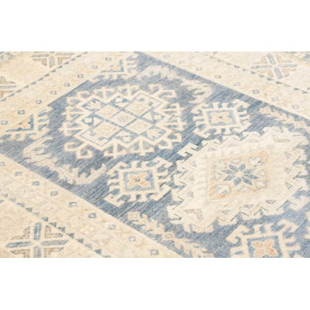 Tappeto Kazak Afghanistan bianco 121x184