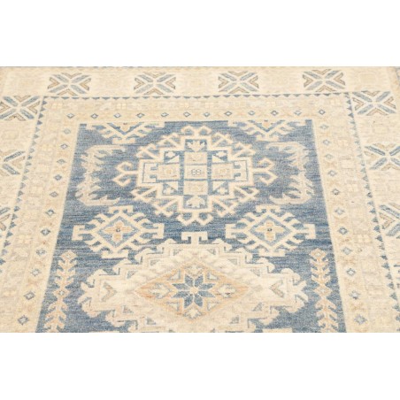 Tappeto Kazak Afghanistan bianco 121x184