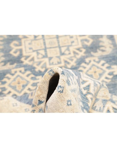 Tappeto Kazak Afghanistan bianco 121x184