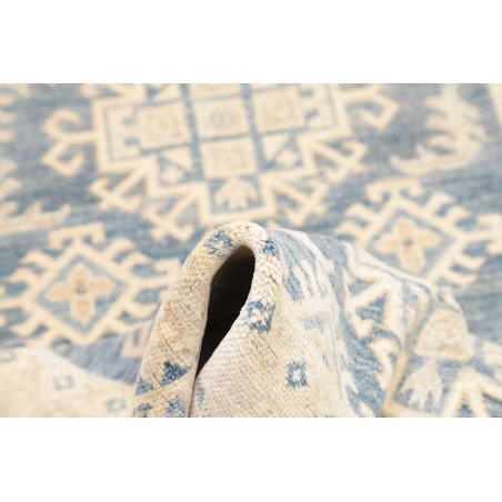 Tappeto Kazak Afghanistan bianco 121x184