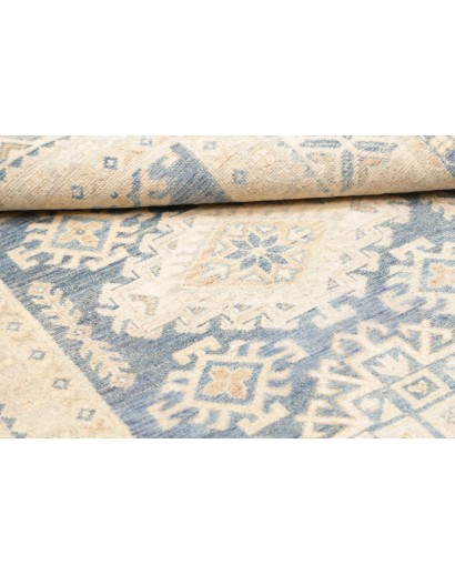 Tappeto Kazak Afghanistan bianco 121x184