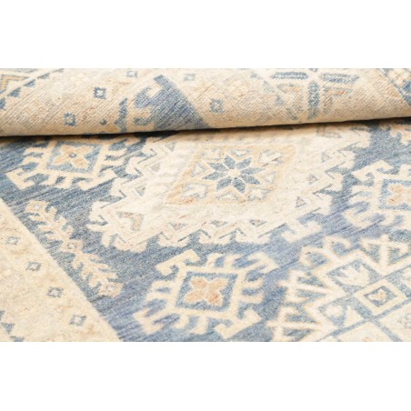 Tappeto Kazak Afghanistan bianco 121x184