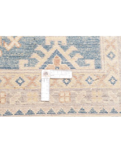 Tappeto Kazak Afghanistan bianco 121x184