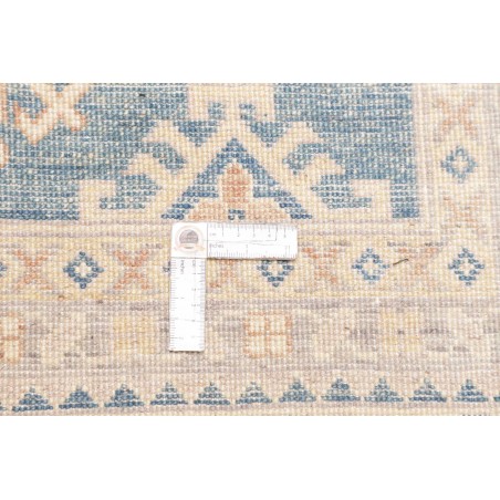 Tappeto Kazak Afghanistan bianco 121x184