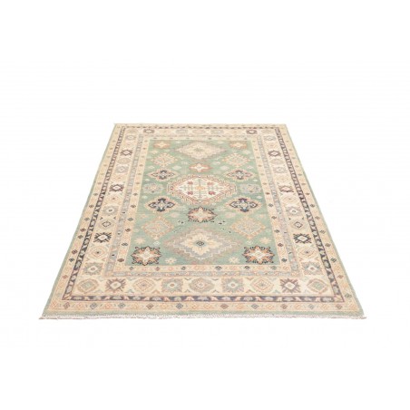 Tappeto Kazak Afghanistan beige giallo 122x179