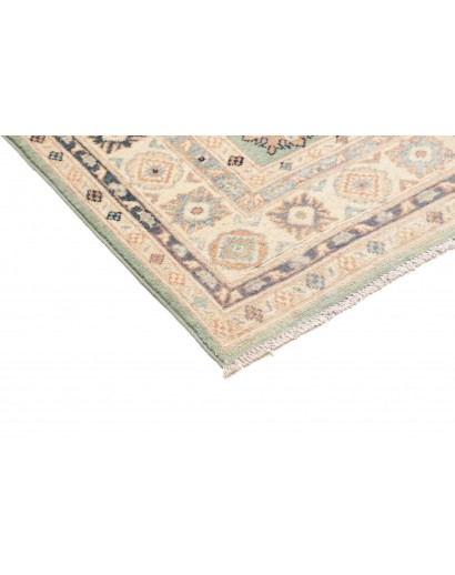 Tappeto Kazak Afghanistan beige giallo 122x179