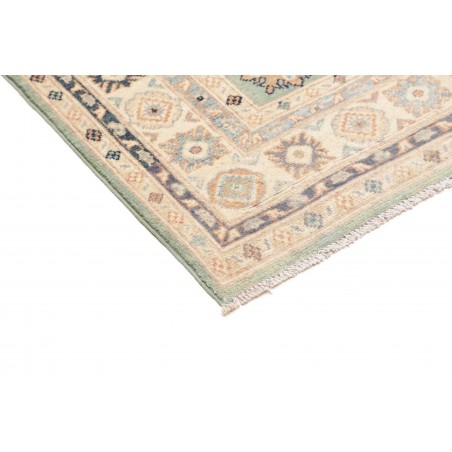 Tappeto Kazak Afghanistan beige giallo 122x179