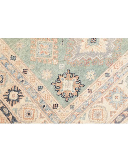 Tappeto Kazak Afghanistan beige giallo 122x179