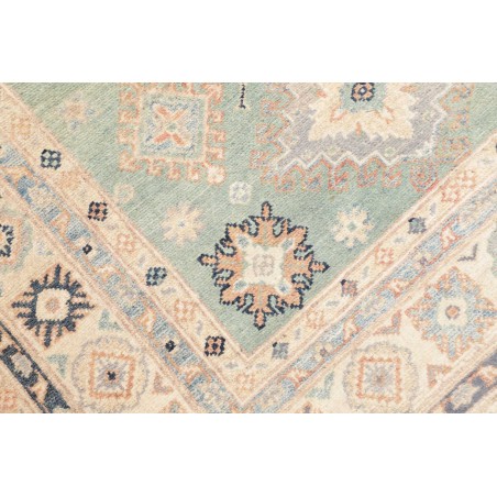 Tappeto Kazak Afghanistan beige giallo 122x179