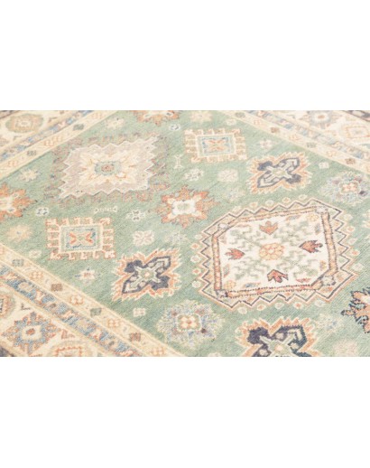 Tappeto Kazak Afghanistan beige giallo 122x179
