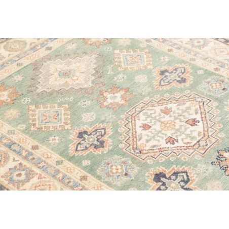Tappeto Kazak Afghanistan beige giallo 122x179