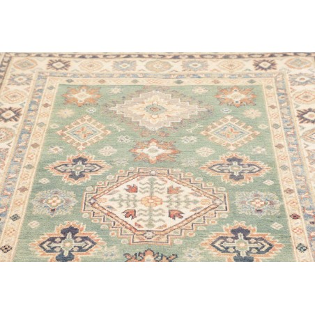 Tappeto Kazak Afghanistan beige giallo 122x179