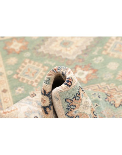 Tappeto Kazak Afghanistan beige giallo 122x179