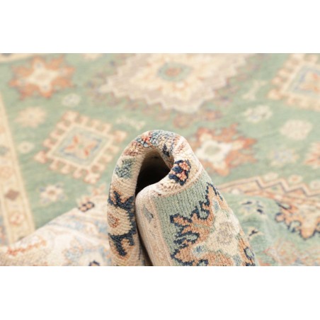 Tappeto Kazak Afghanistan beige giallo 122x179