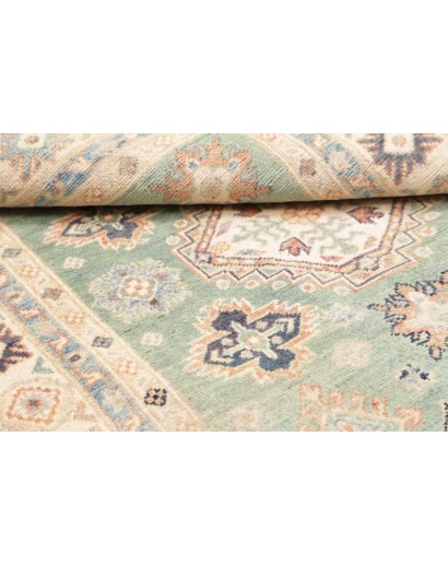 Tappeto Kazak Afghanistan beige giallo 122x179