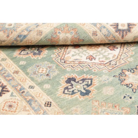 Tappeto Kazak Afghanistan beige giallo 122x179