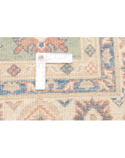 Tappeto Kazak Afghanistan beige giallo 122x179
