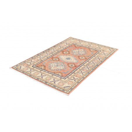 Tappeto Kazak Afghanistan beige marrone 100x147