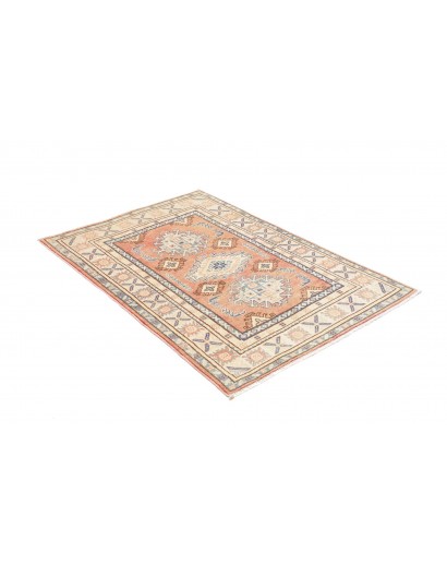 Tappeto Kazak Afghanistan beige marrone 100x147