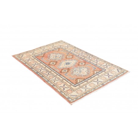 Tappeto Kazak Afghanistan beige marrone 100x147