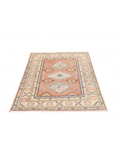 Tappeto Kazak Afghanistan beige marrone 100x147