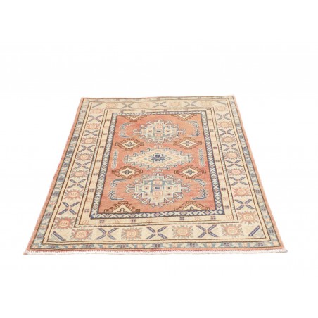 Tappeto Kazak Afghanistan beige marrone 100x147