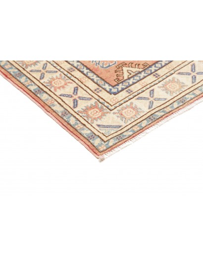 Tappeto Kazak Afghanistan beige marrone 100x147