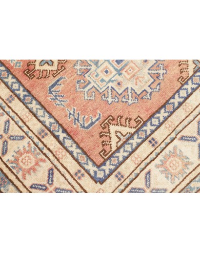 Tappeto Kazak Afghanistan beige marrone 100x147