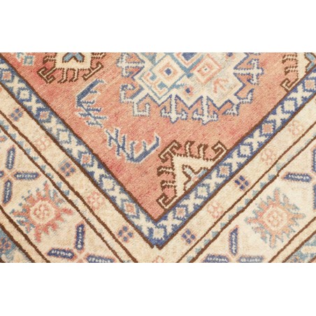 Tappeto Kazak Afghanistan beige marrone 100x147
