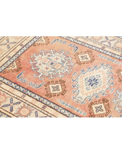 Tappeto Kazak Afghanistan beige marrone 100x147