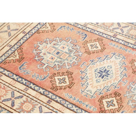 Tappeto Kazak Afghanistan beige marrone 100x147