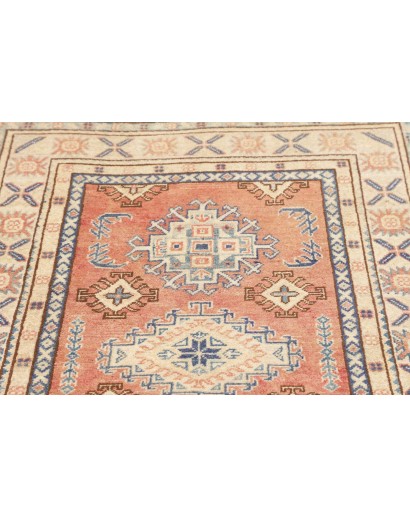 Tappeto Kazak Afghanistan beige marrone 100x147