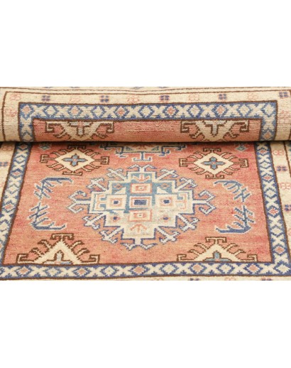 Tappeto Kazak Afghanistan beige marrone 100x147