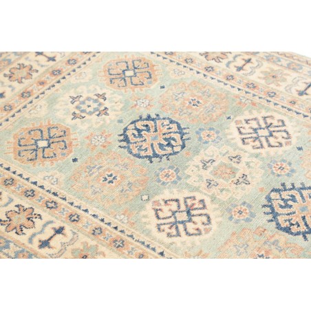 Tappeto Kazak Afghanistan beige azzurro 100x151